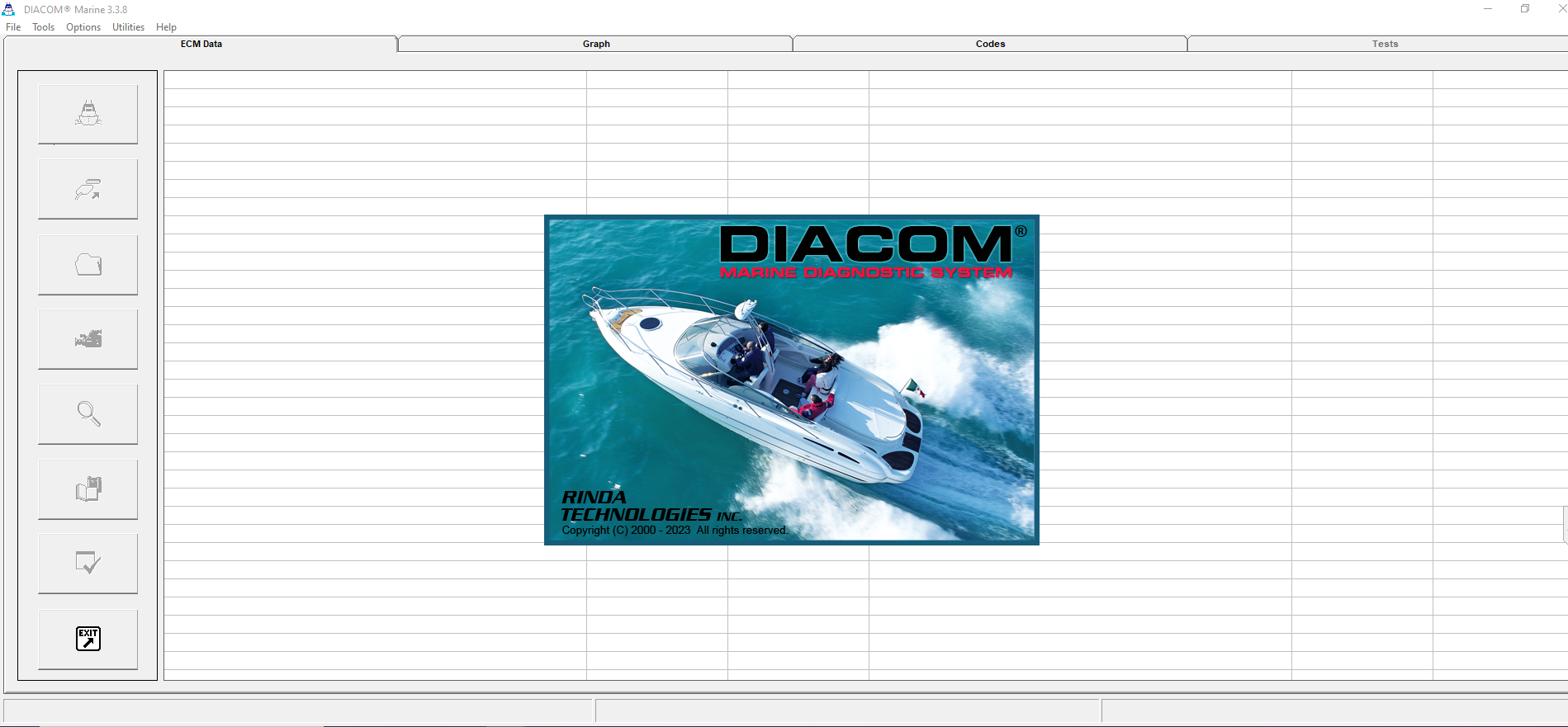 DIACOM Marine 3.3.8 2023 Diagnostic Software 1