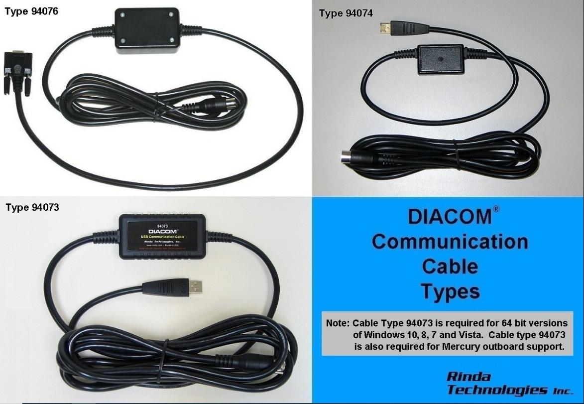 DIACOM Marine 3.3.8 2023 Diagnostic Software 3