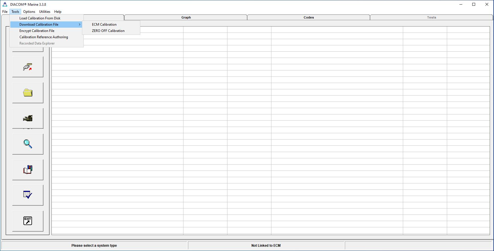 DIACOM Marine 3.3.8 2023 Diagnostic Software 4