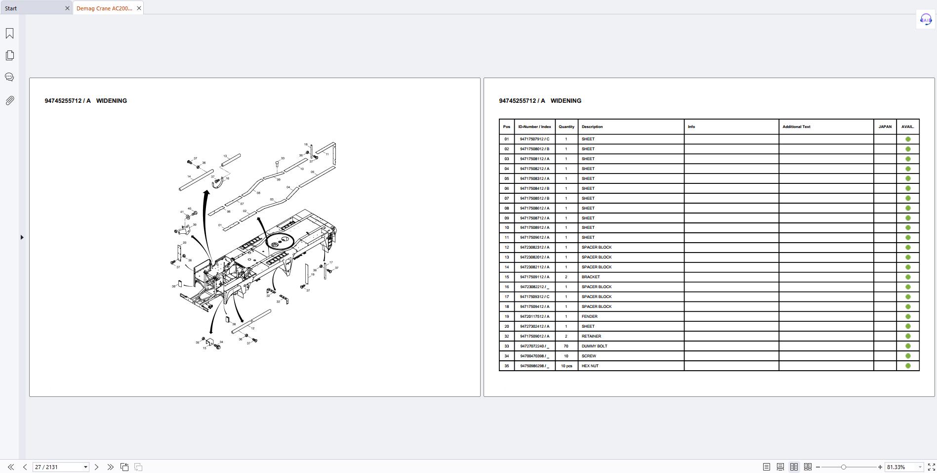 Demag Crane AC200 1 Spare Parts Catalog (2)