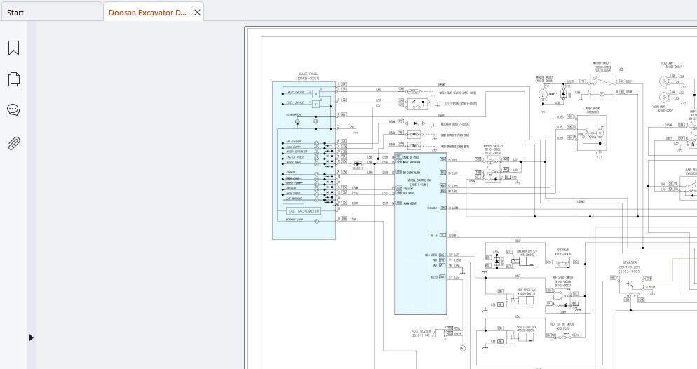Doosan Excavator DX55 9C DX55 9CN ACE Shop Manual and Diagrams 04.2020 ZH (3)