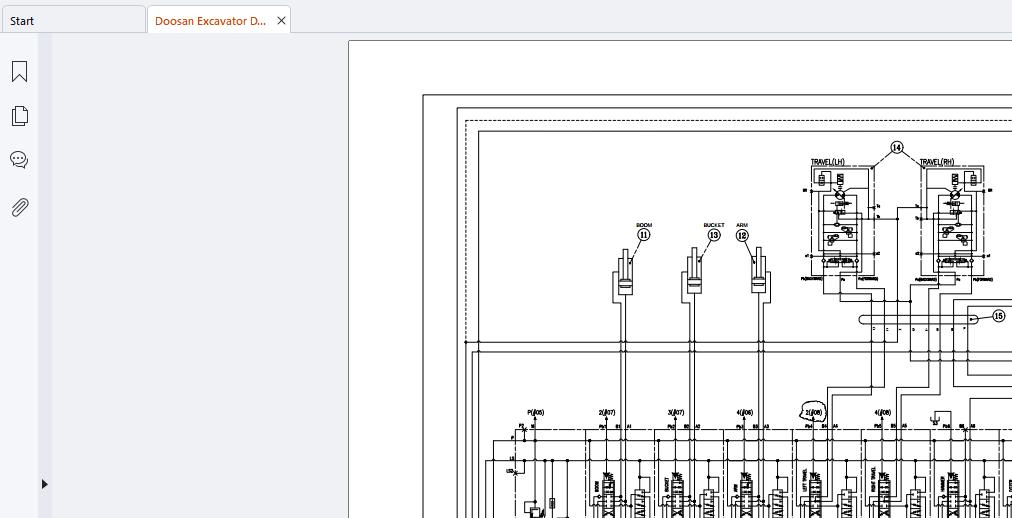Doosan Excavator DX55 9C DX55 9CN ACE Shop Manual and Diagrams 04.2020 ZH (4)