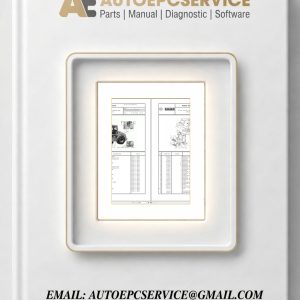 Hamm Road Roller Spare Parts Catalog PDF 1.33GB 2 download