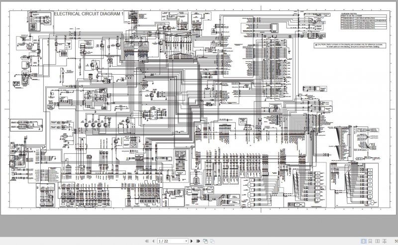 Hitachi Excavator ZX200 6 Parts Technical Workshop Manual 4