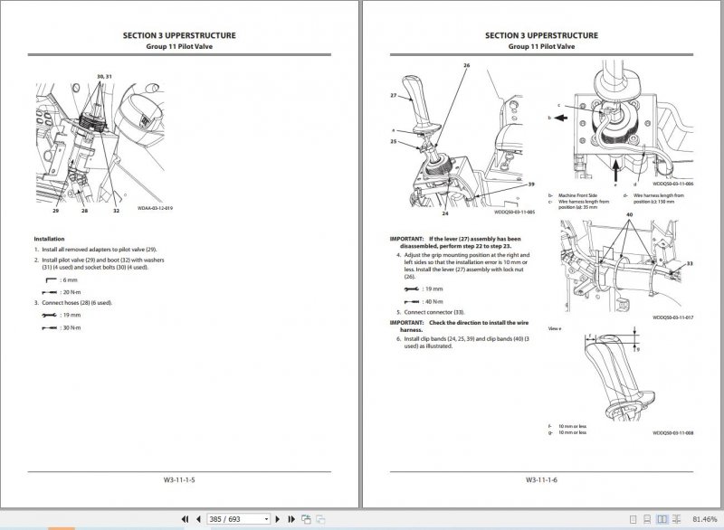 Hitachi Excavator ZX210 6 ZX210LC 6 ZX210LCN 6 ZX240N 6 Technical Workshop Manual 3