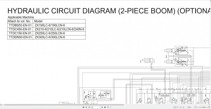 Hitachi Excavator ZX210 6 ZX210LC 6 ZX210LCN 6 ZX240N 6 Technical Workshop Manual 4