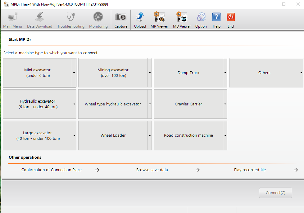 Hitachi MPDr Tier 4 NON Adjustment Function Ver 4.4.0.0 1