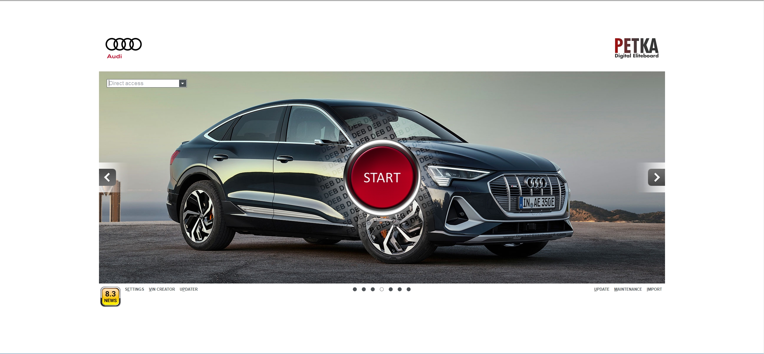 How To Fix Error Audi EPC 8.3 02.2026 1641 (1)