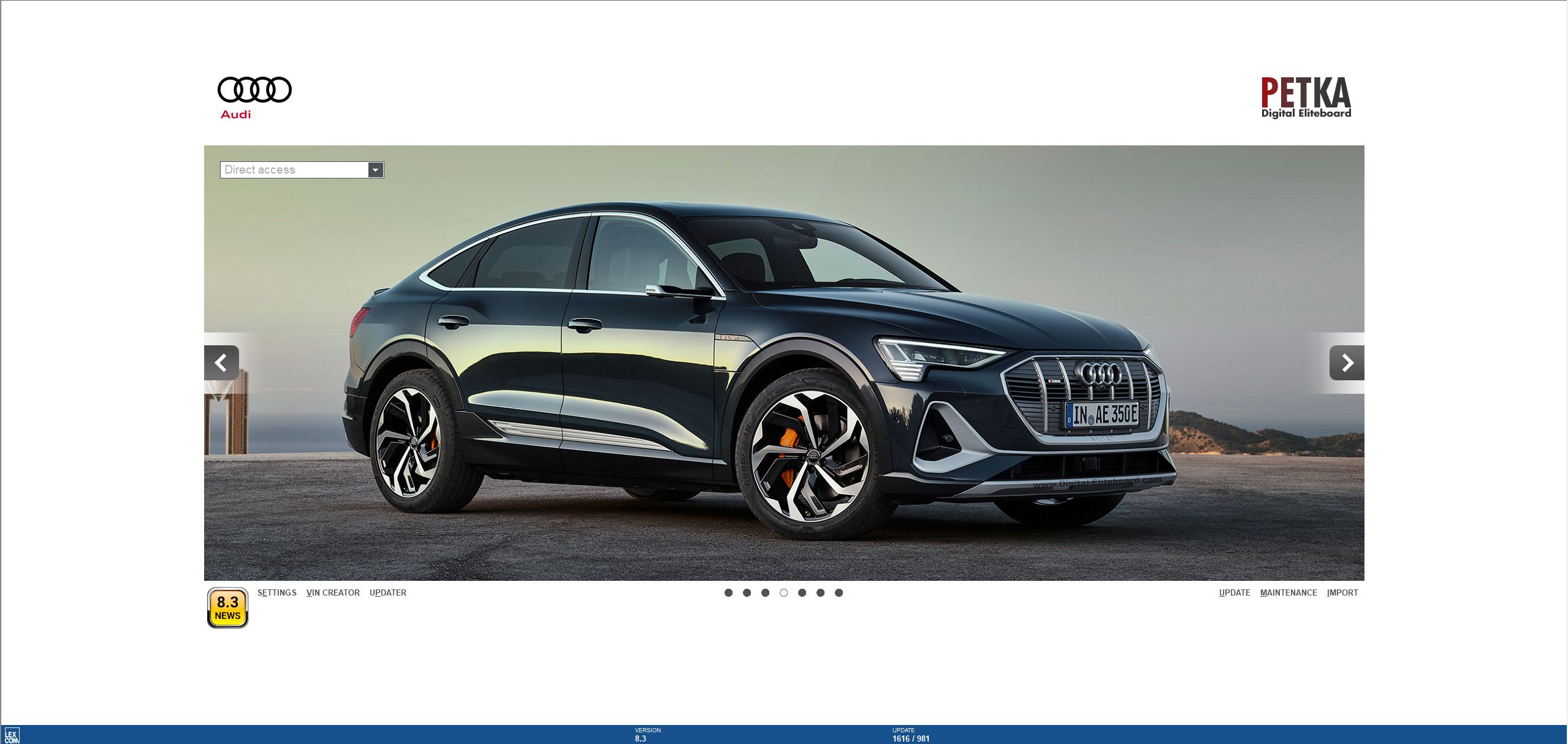 How To Fix Error Audi EPC 8.3 08.2025 1616 (1)