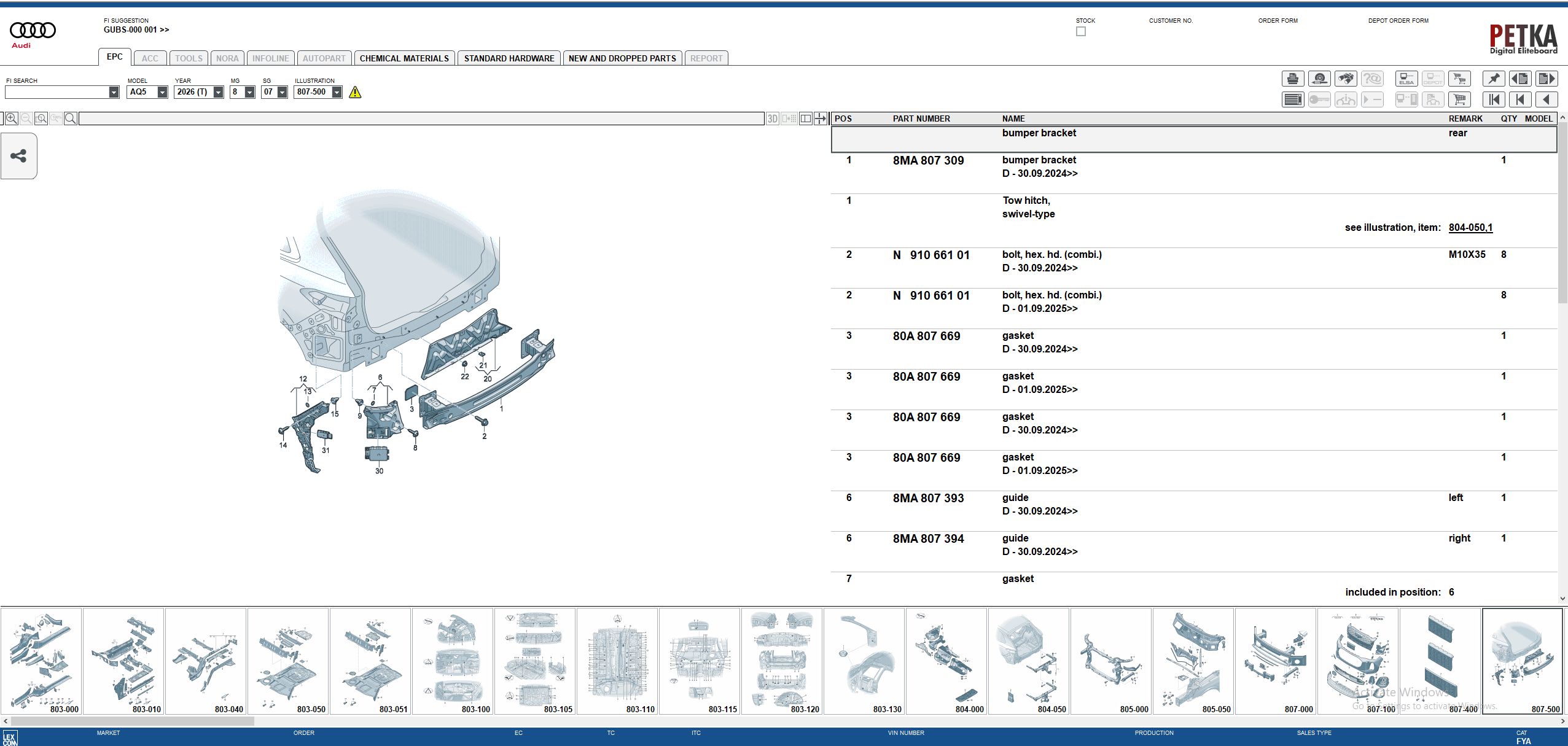 How To Fix Error Audi EPC 8.3 09.2025 1620 (2)
