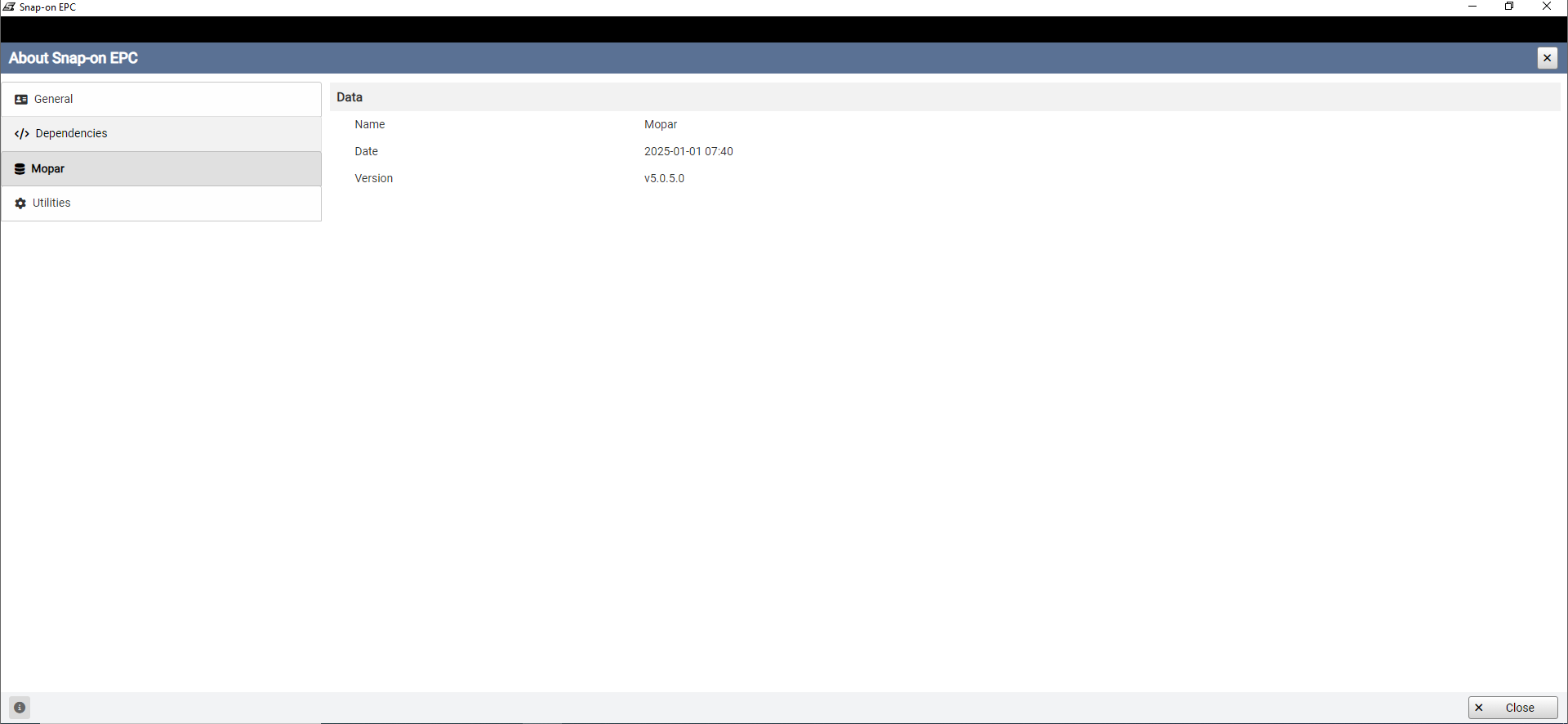 How To Fix Error Chrysler Fiat EPC 01.2025 (1)