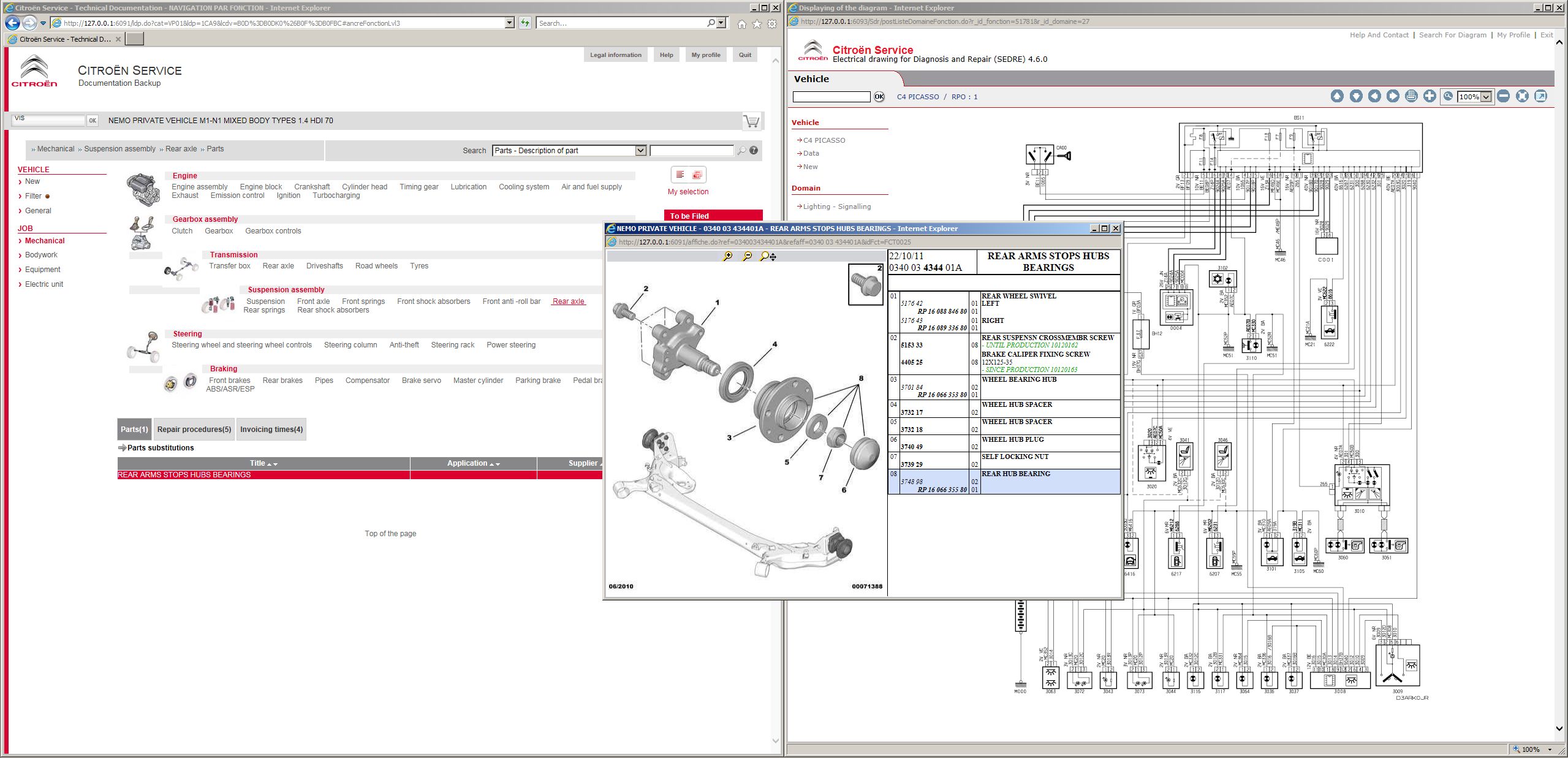 How To Fix Error Citrogen Service Box SEDRE 11.2013 (1)