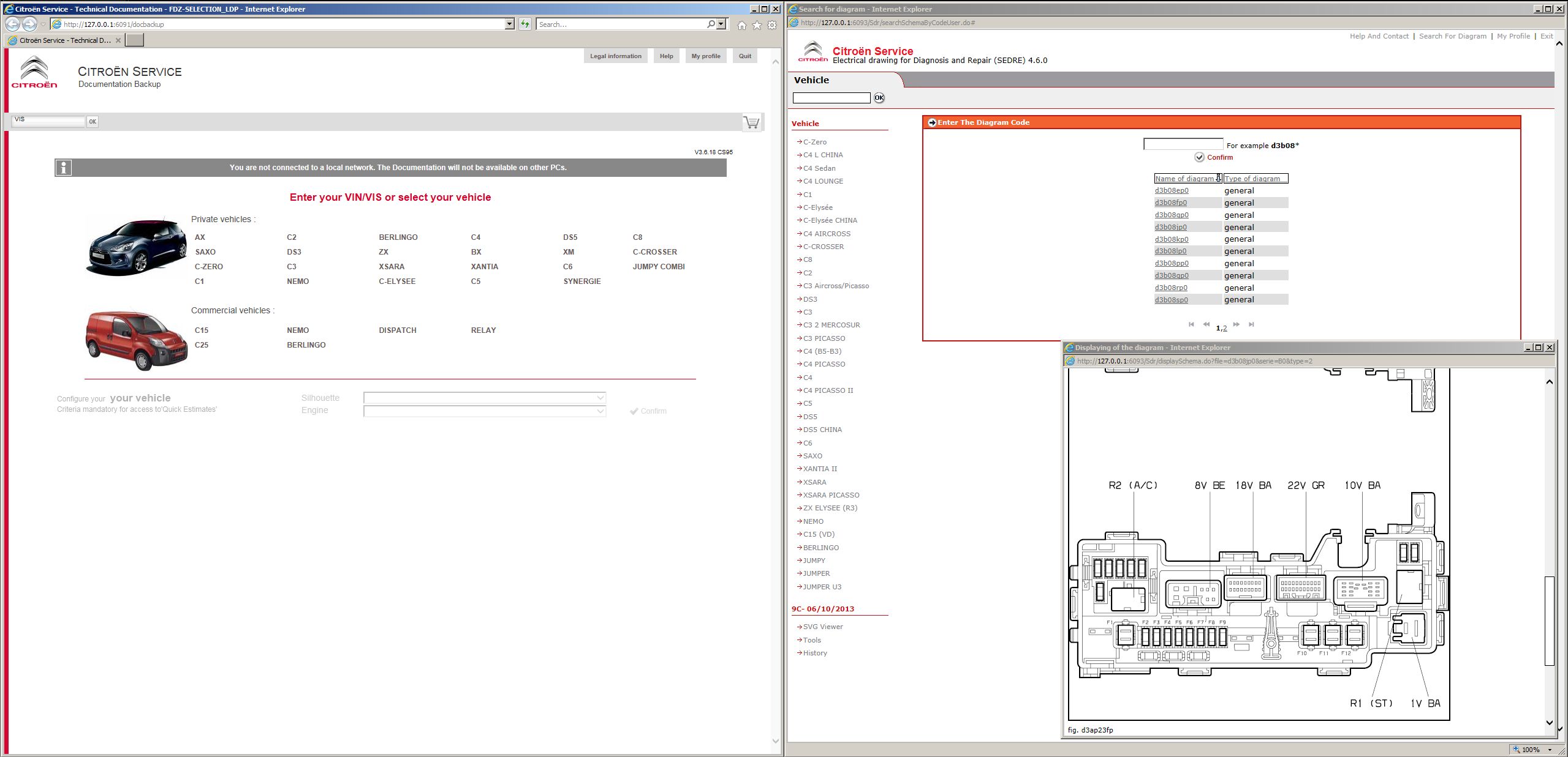 How To Fix Error Citrogen Service Box SEDRE 11.2013 (2)