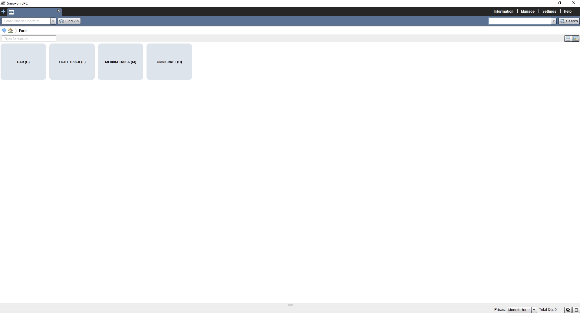 How To Fix Error Ford USA Snap on EPC 11.2019 (1)