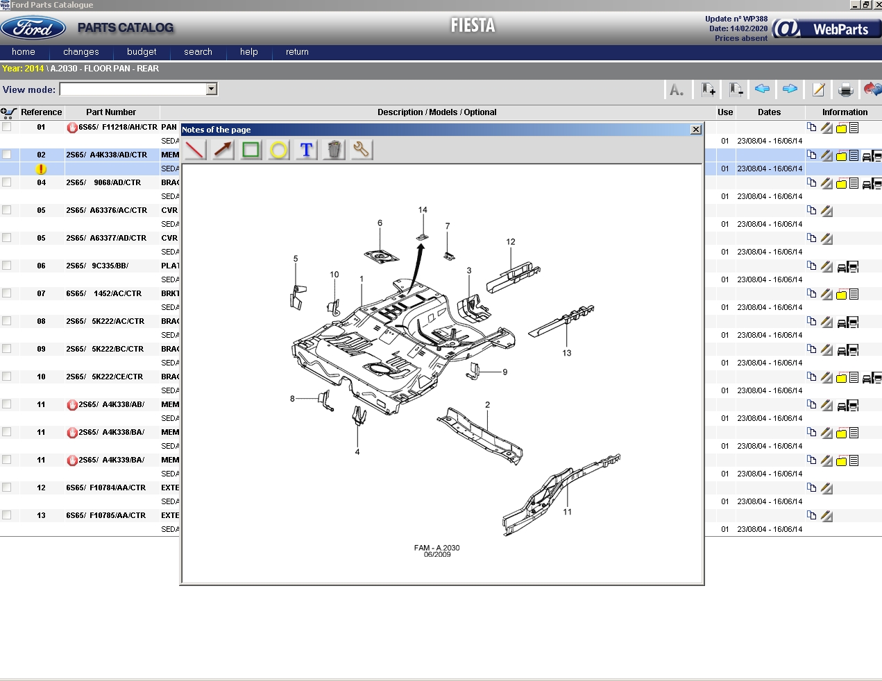 How To Fix Error Ford WebParts Latin America 02.2020 EPC (2)