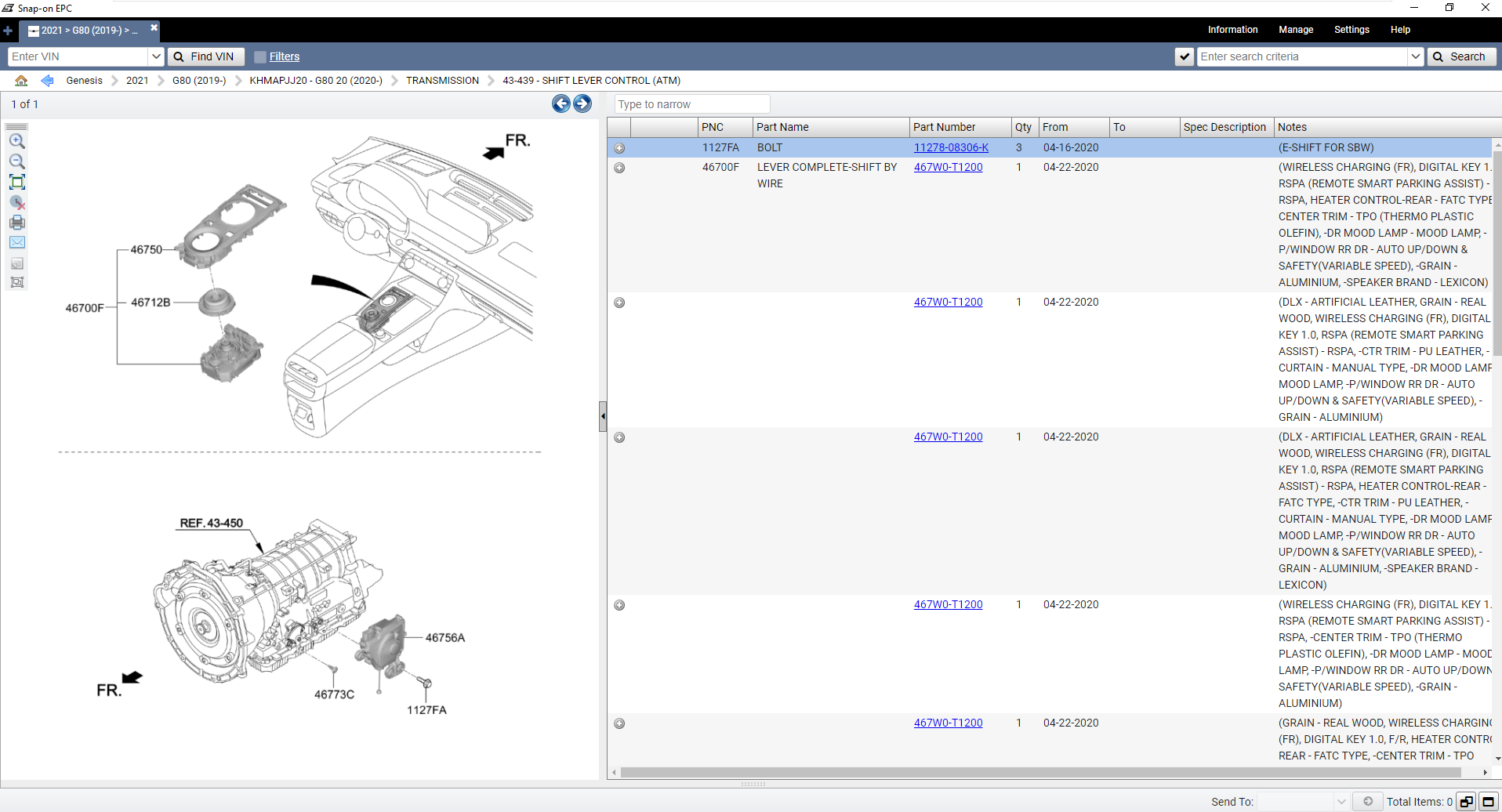 How To Fix Error GENESIS USA CANADA Snap On EPC 5 Updated 07.2021 (2)
