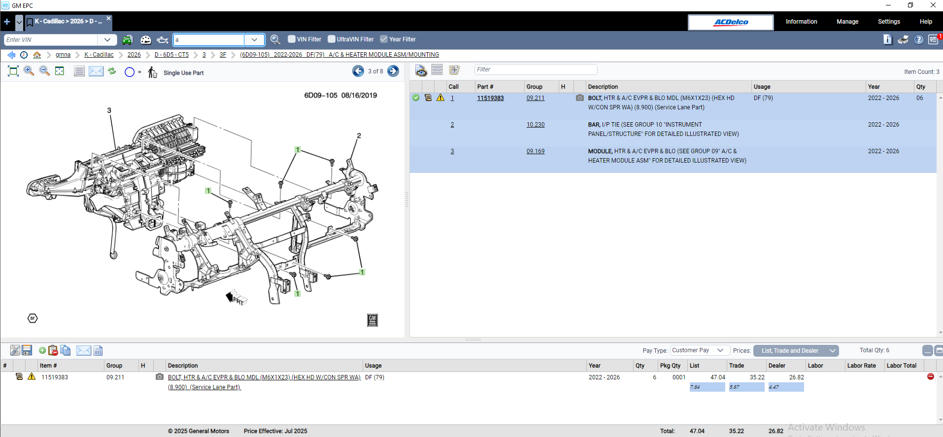 How To Fix Error General Motor EPC GMNA 07.2025 (1)