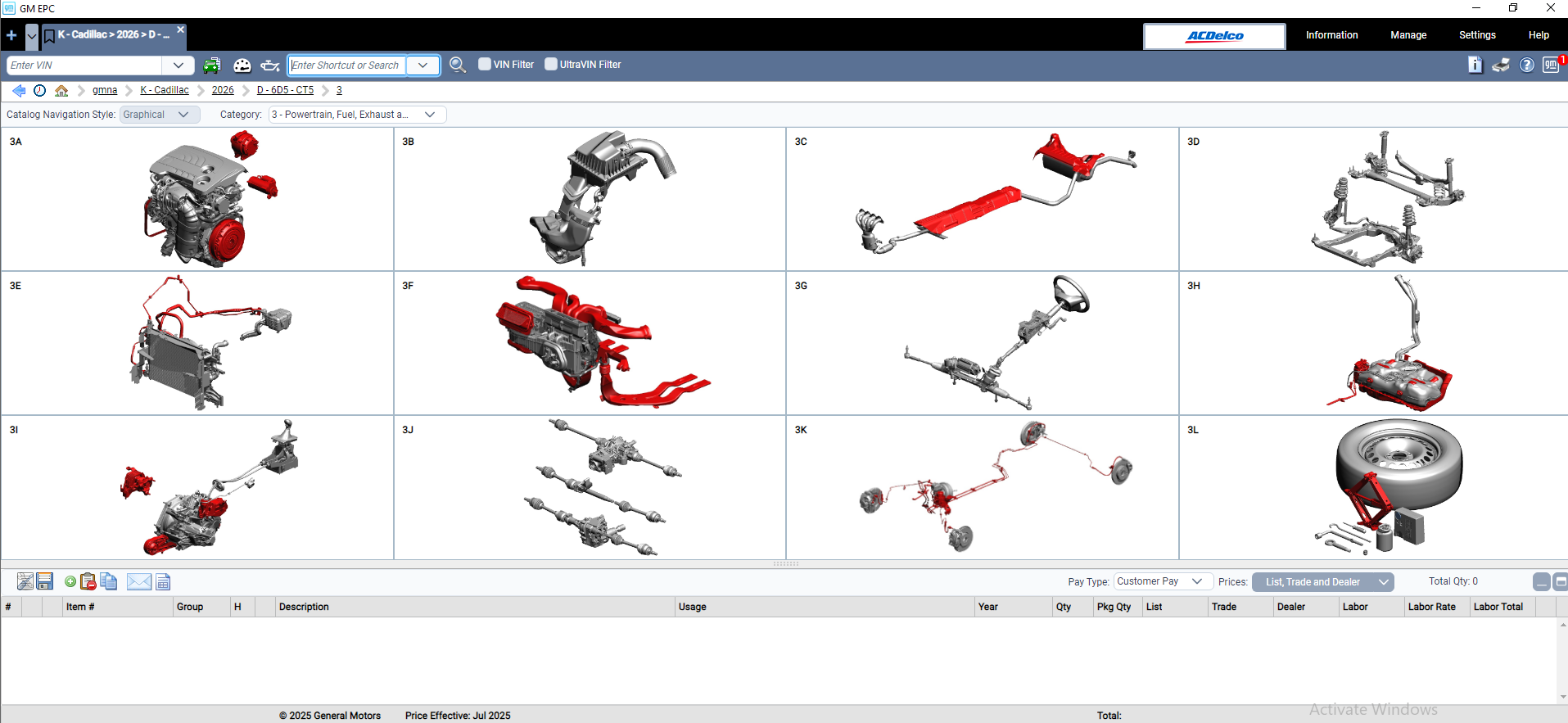 How To Fix Error General Motor EPC GMNA 07.2025 (2)