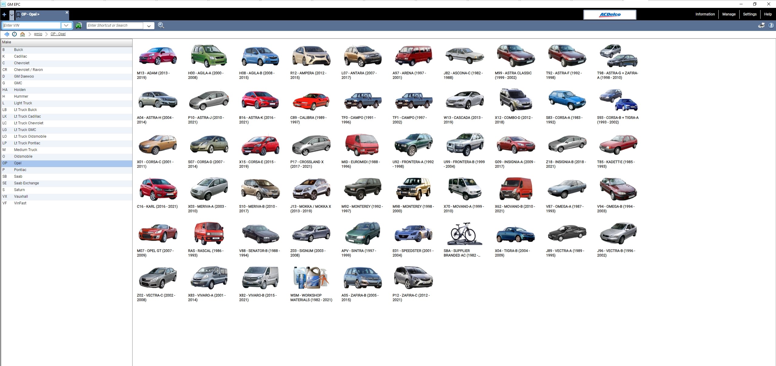 How To Fix Error General Motor GMIO EPC 01.2025 (2)