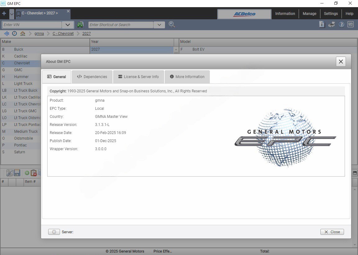 How To Fix Error General Motor GMNA 12.2025 Program (1)
