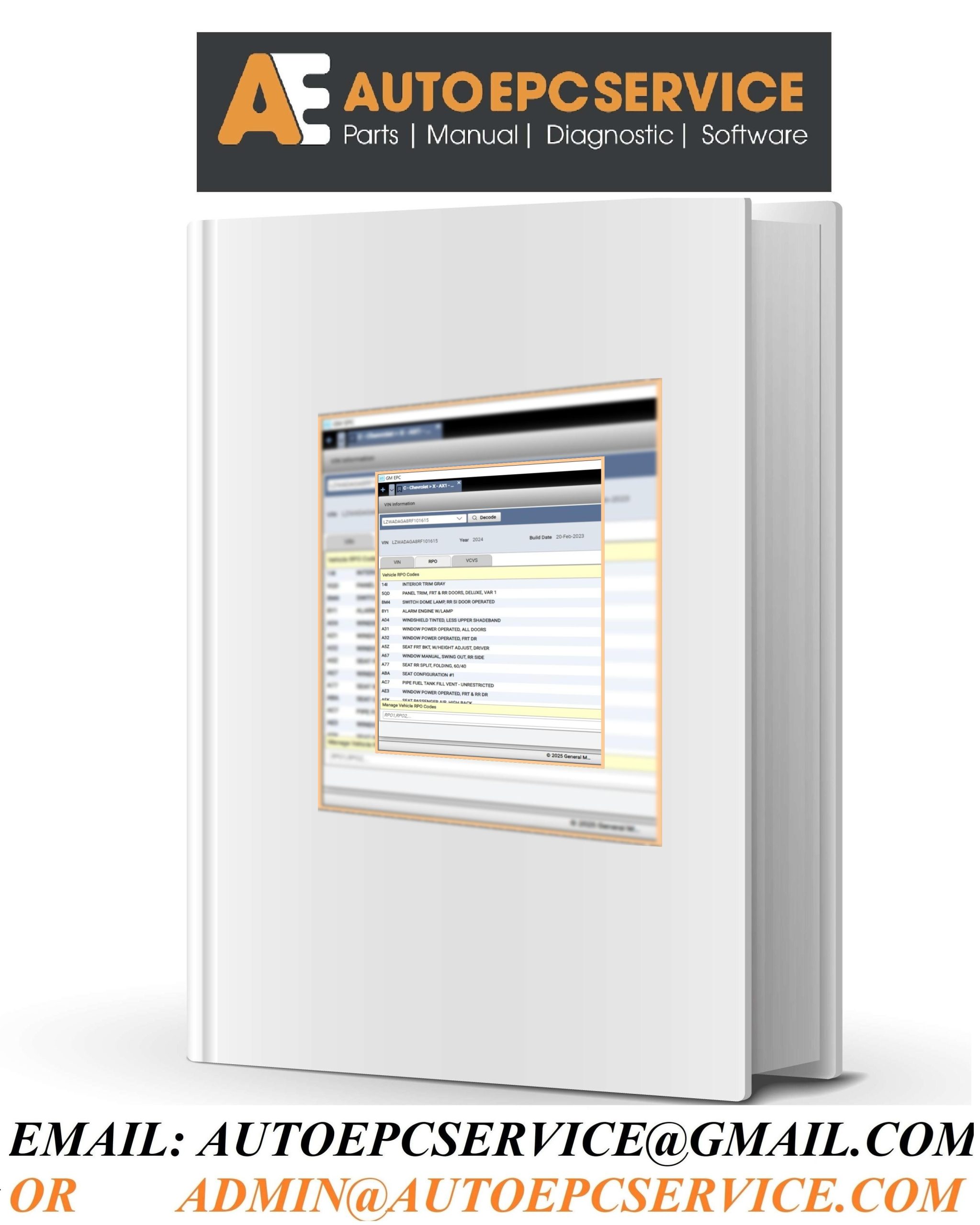 How To Fix Error General Motors GMIO EPC 04.2025 (1)