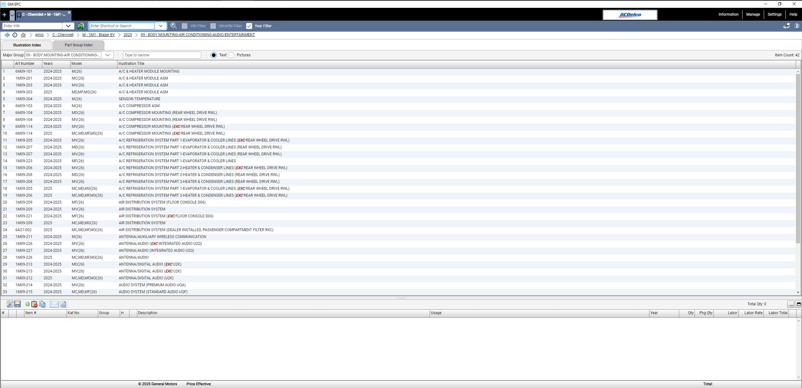 How To Fix Error General Motors GMIO EPC 06.2025 (1)