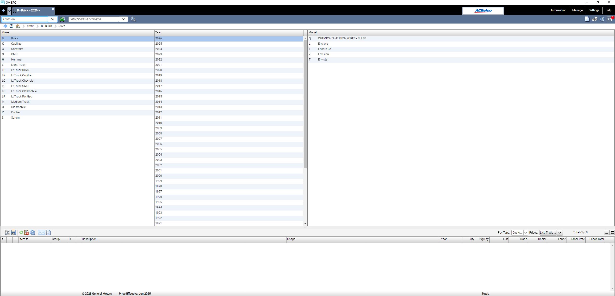 How To Fix Error General Motors GMNA 06.2025 Program (2)