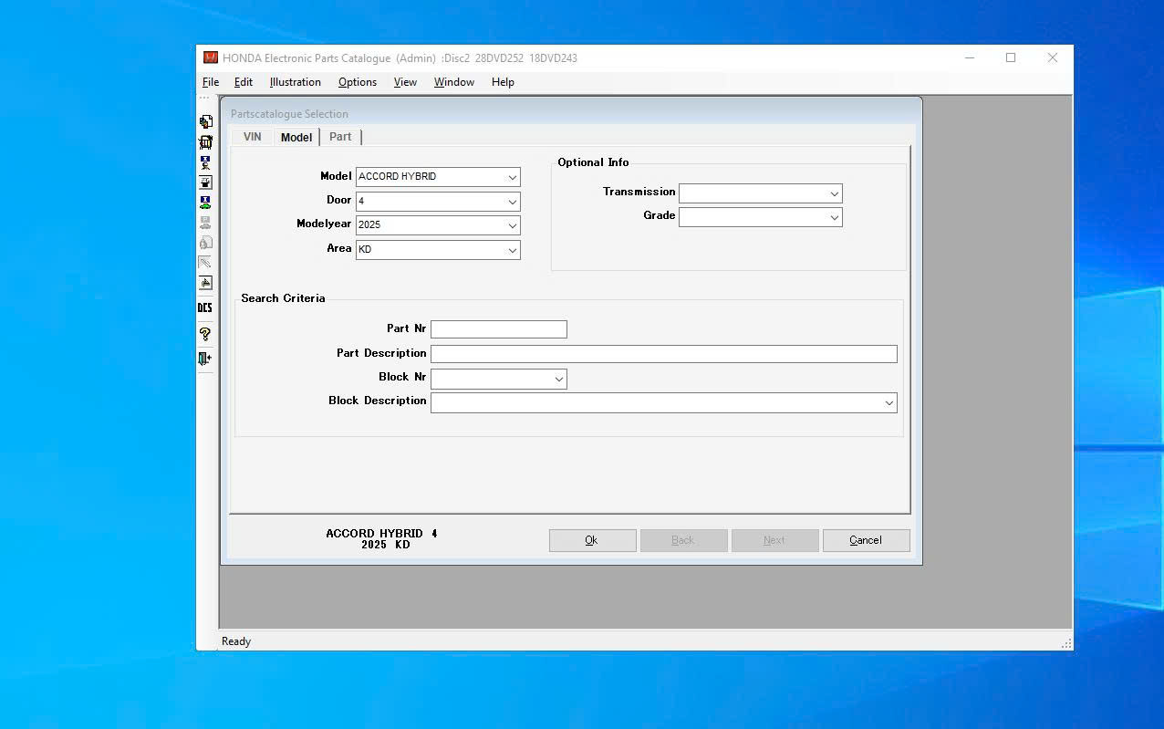 How To Fix Error HONDA EPC 03.2025 (2)