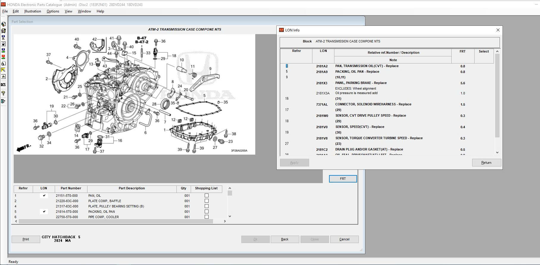 How To Fix Error HONDA EPC GENERAL 06.2024 (1)