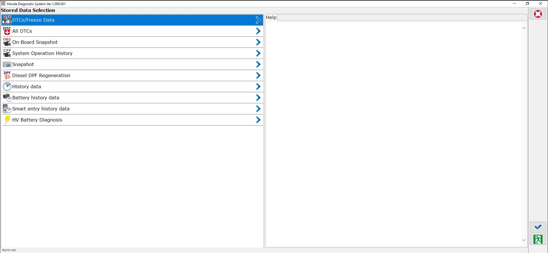 How To Fix Error Honda Diagnostic Tool iHDS 1.009.001 HDS 3.105.034 (2)
