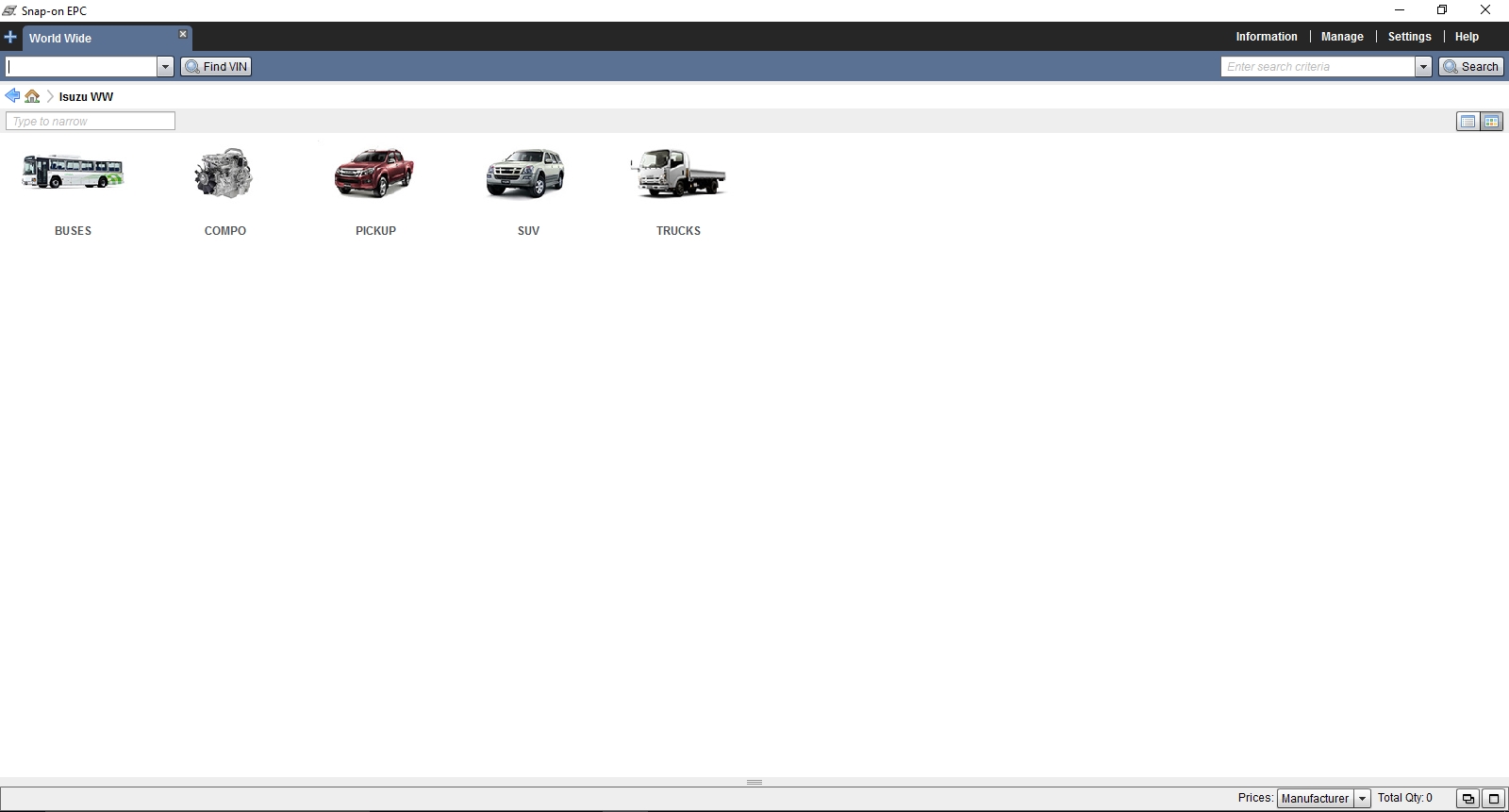 How To Fix Error Isuzu WorldWide 2019 EPC 09.2018 (1)