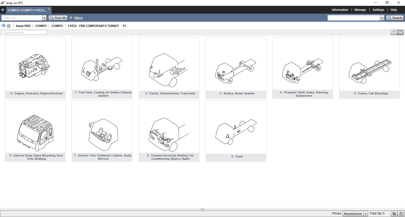 How To Fix Error Isuzu WorldWide 2019 EPC 09.2018 (2)