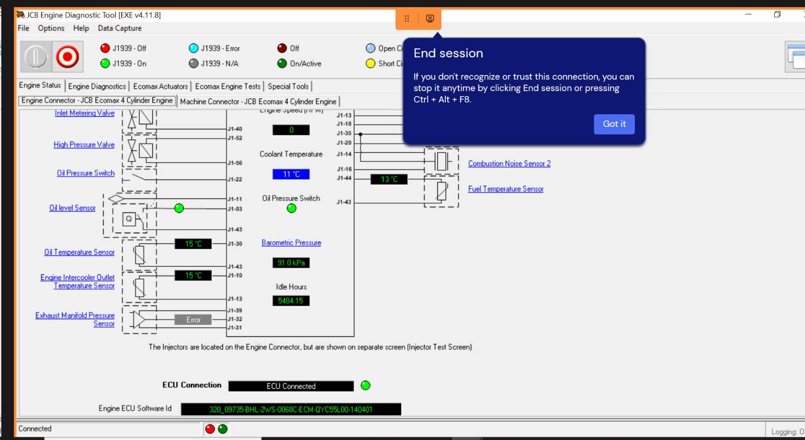 How To Fix Error JCB Servicemaster ECU Controller Flash (1)