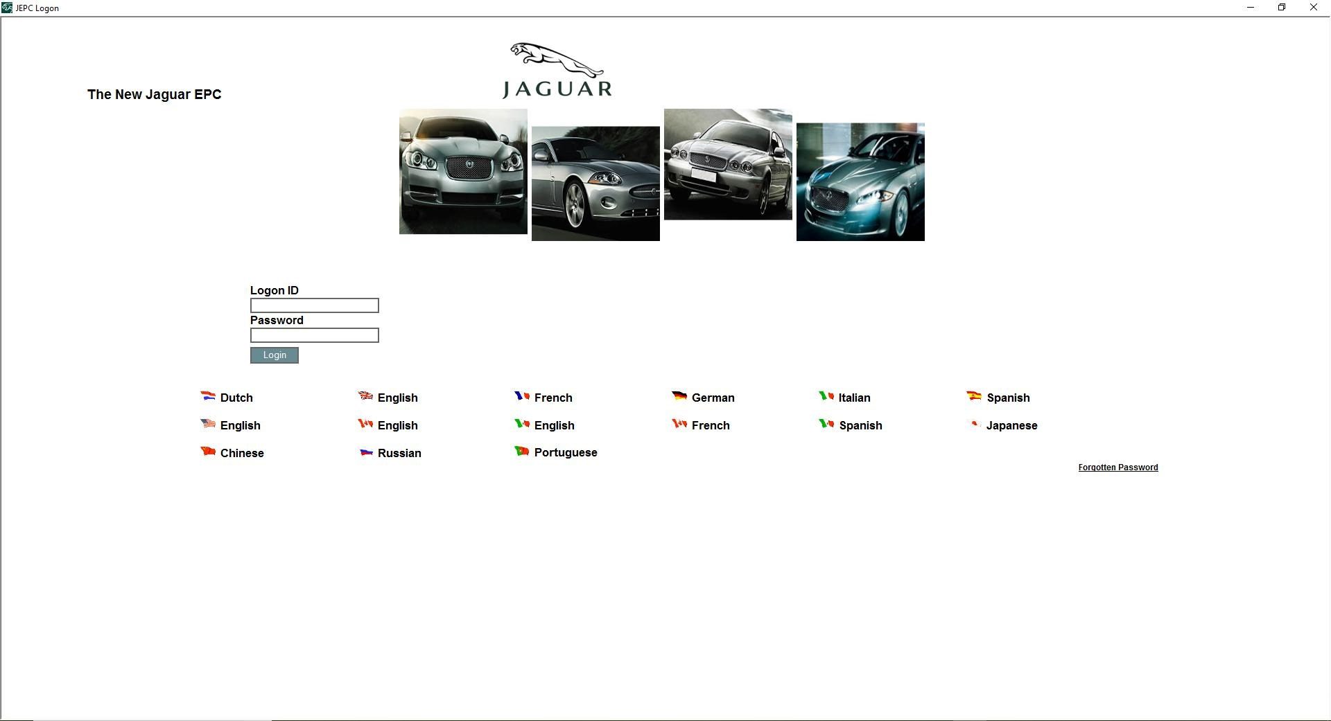How To Fix Error Jaguar EPC 01.2018 (1)