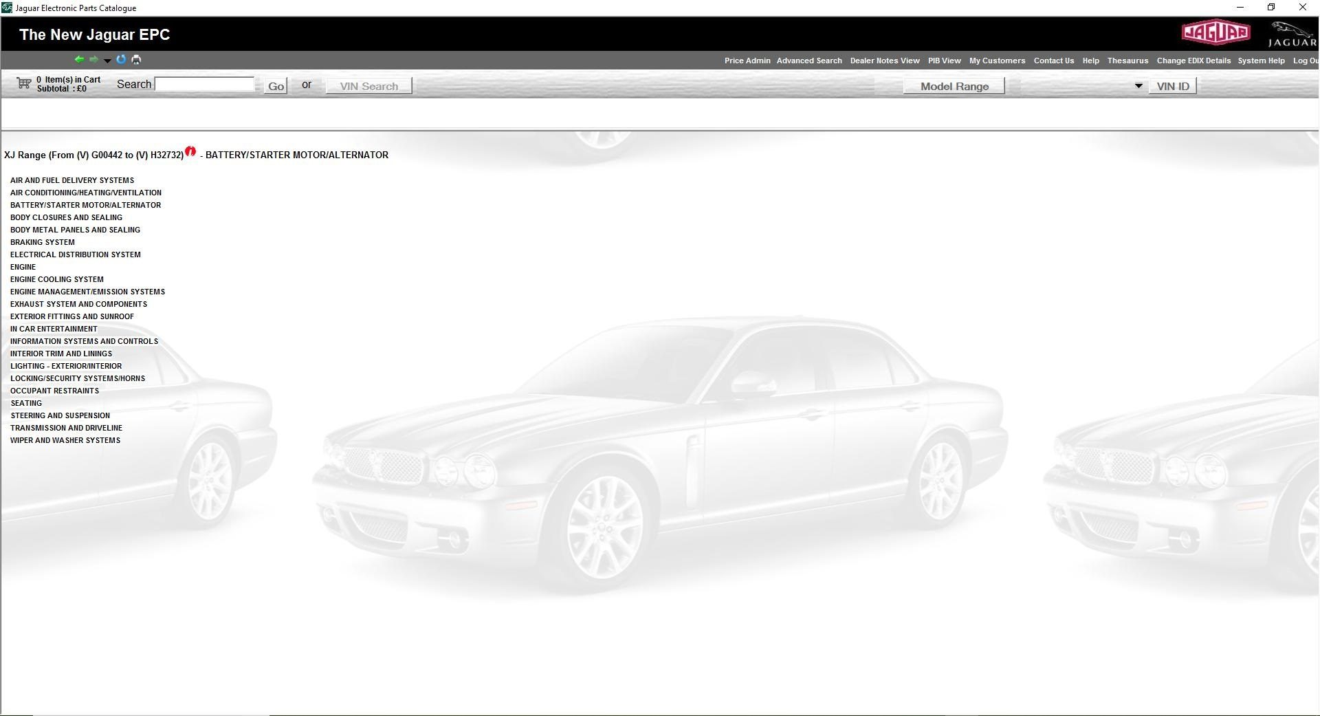 How To Fix Error Jaguar EPC 01.2018 (2)