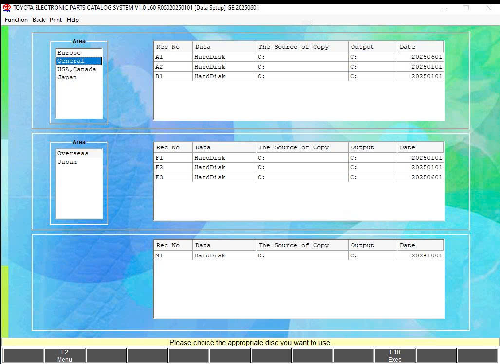 How To Fix Error Lexus Toyota EPC 06.2025 (2)