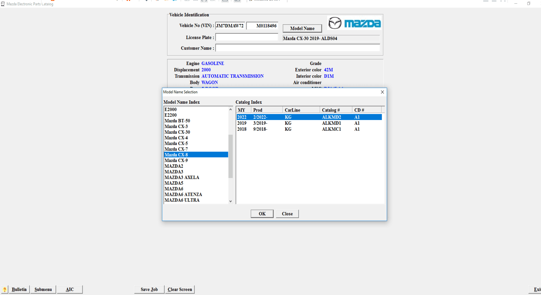 How To Fix Error Mazda Program General EPC 11.2022 (1)