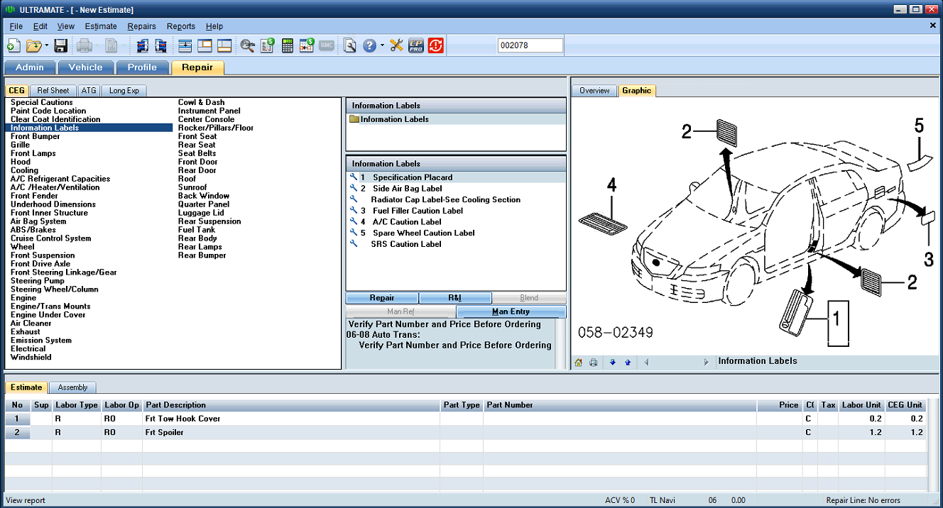 How To Fix Error Mitchell UltraMate Estimating 06.2023 v7.1.242 (2)