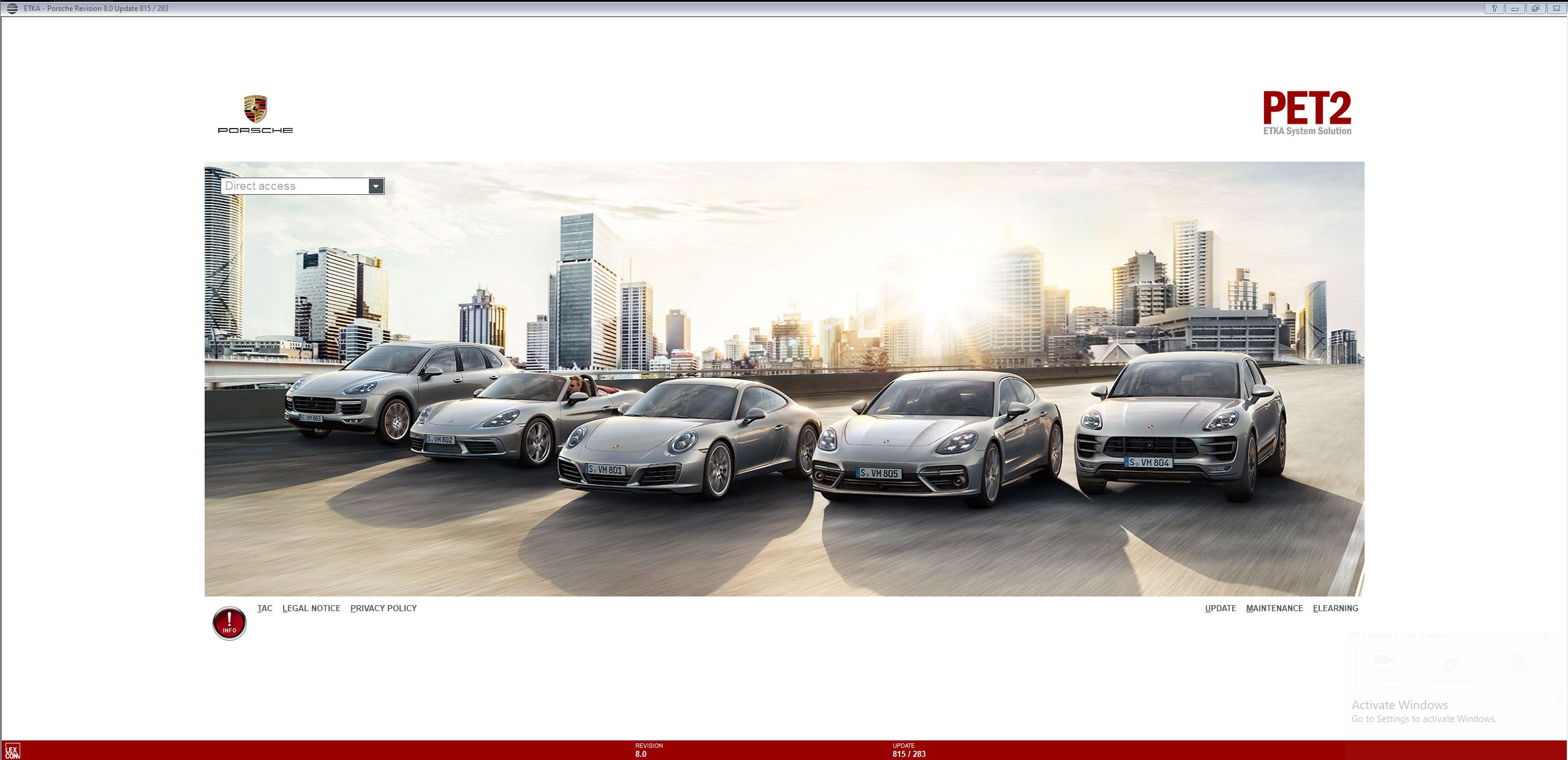 How To Fix Error Porsche EPC 8.0 05.2025 798 (1)