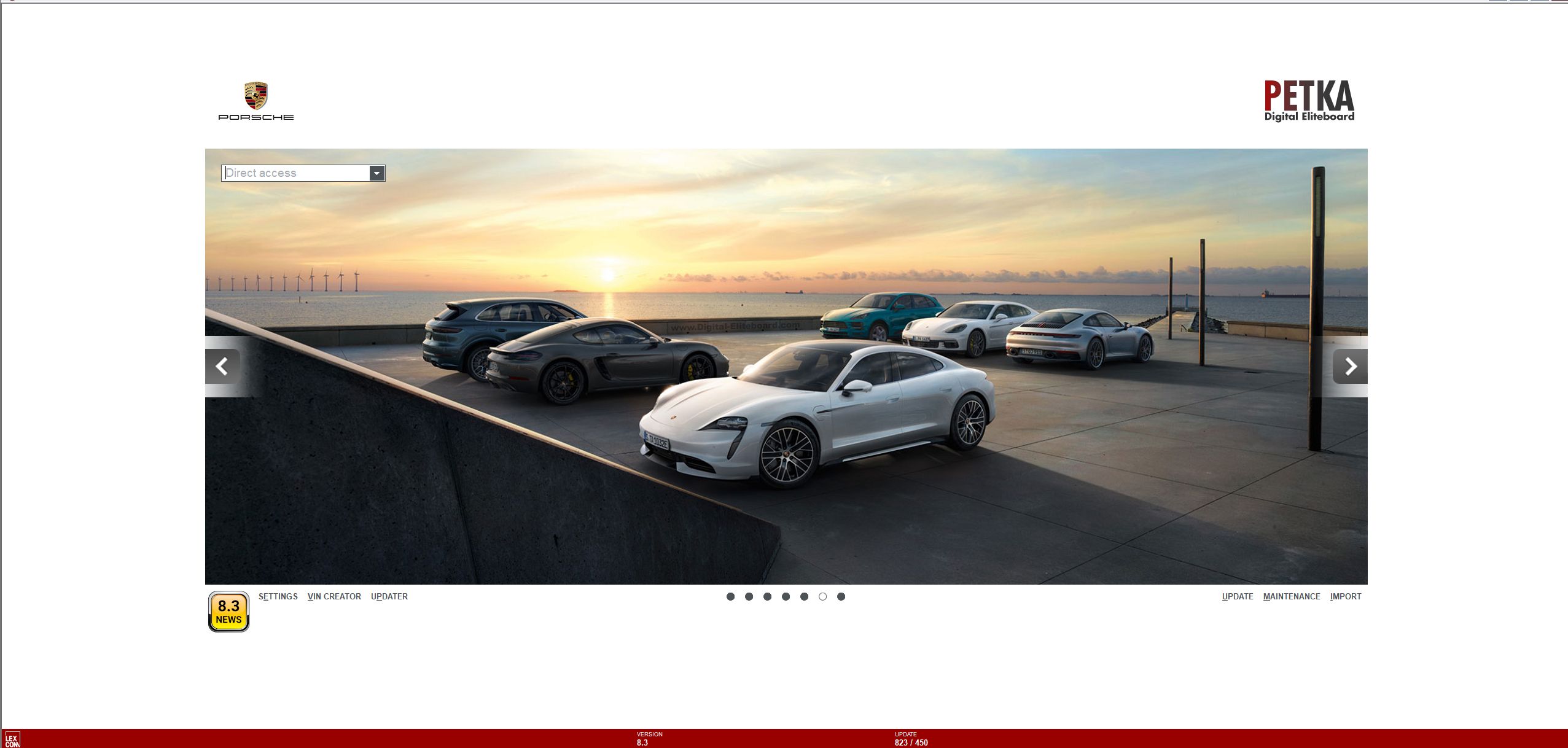 How To Fix Error Porsche EPC 8.0 07.2025 823 (1)