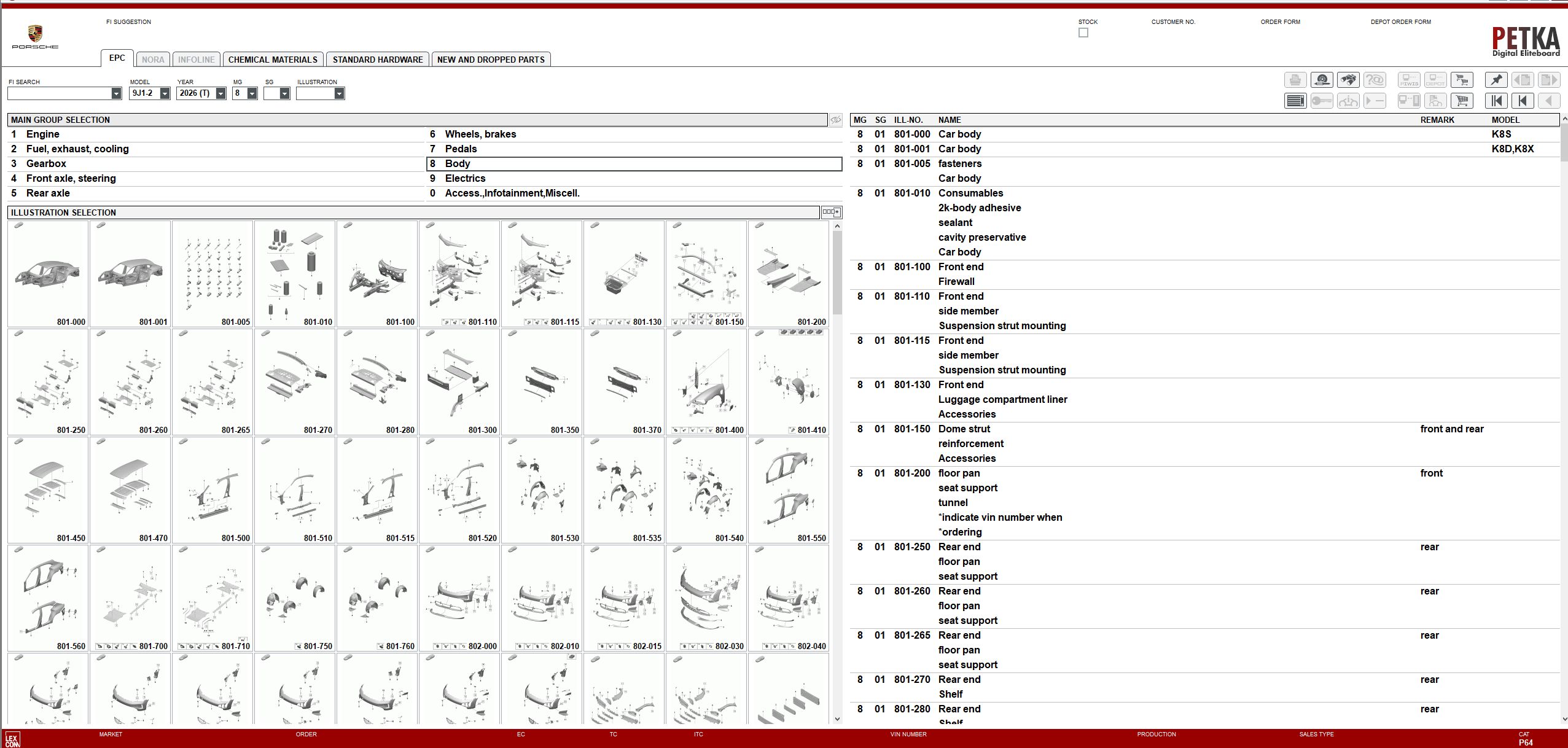 How To Fix Error Porsche EPC 8.0 07.2025 823 (2)