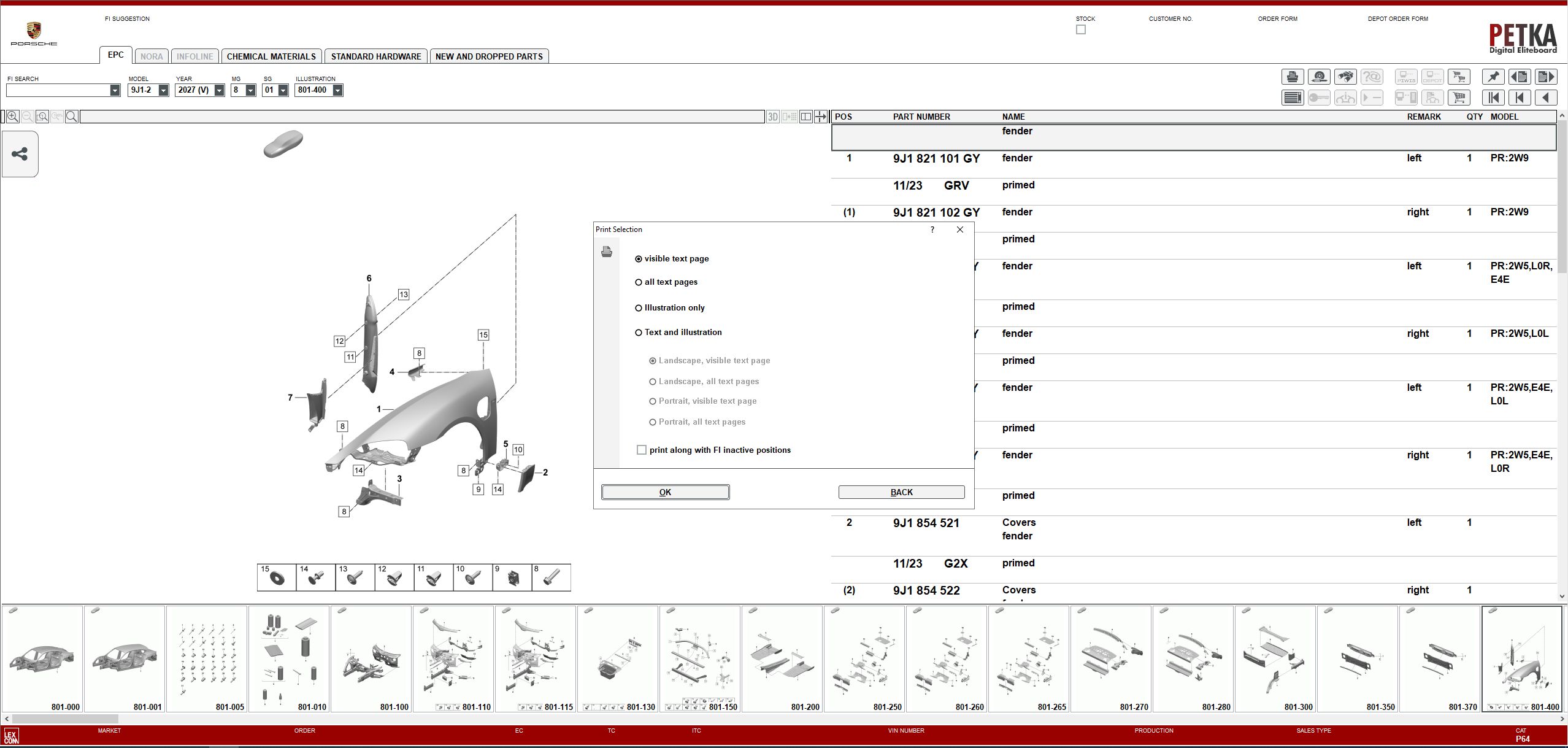 How To Fix Error Porsche EPC 8.3 01.2026 848 (2)