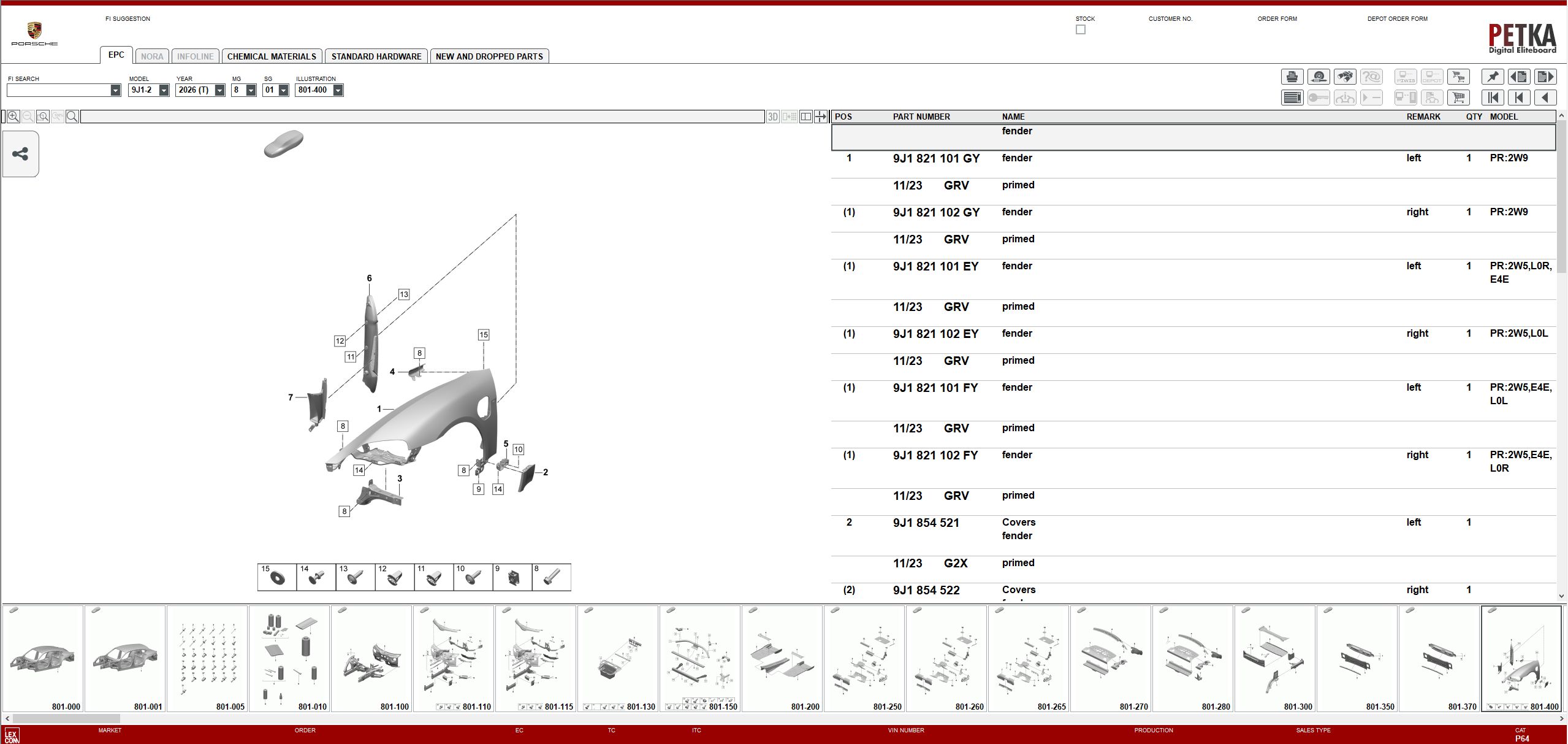 How To Fix Error Porsche EPC 8.3 08.2025 828 (2)