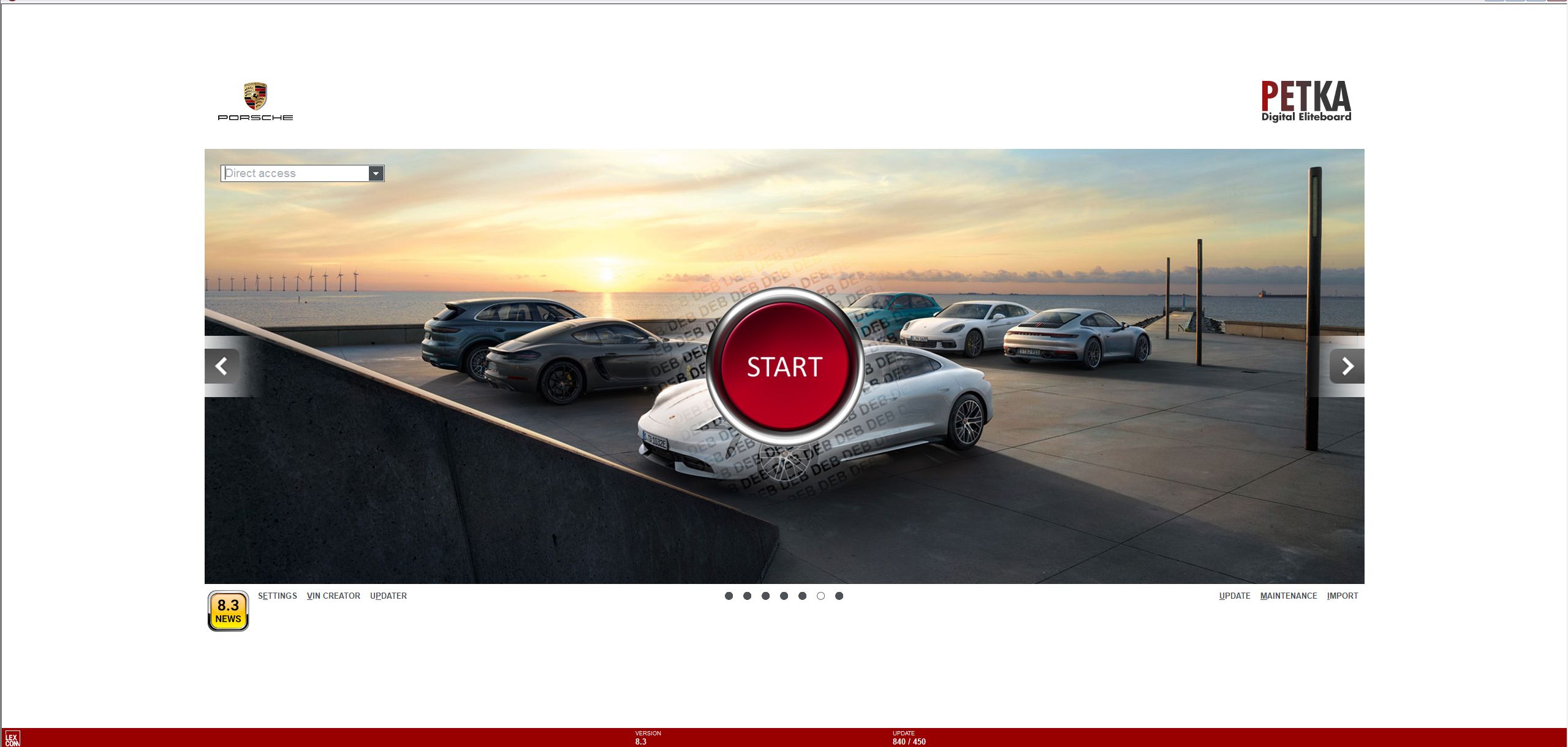 How To Fix Error Porsche EPC 8.3 11.2025 840 (1)