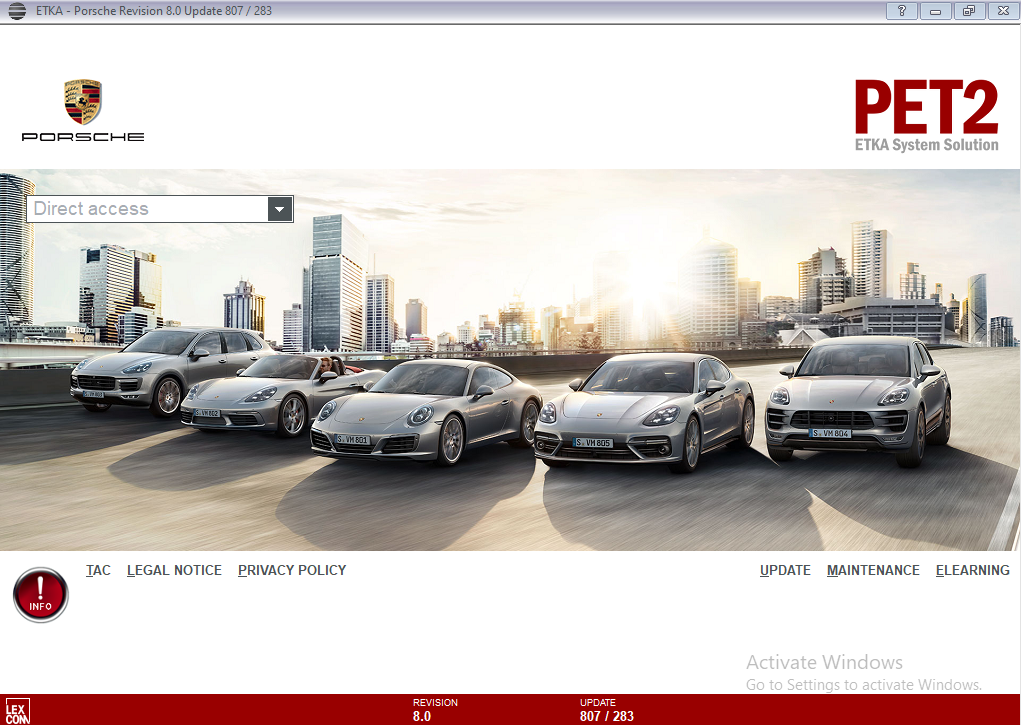 How To Fix Error Porsche PET2 8.0 Update 807 283 03.2025 (1)