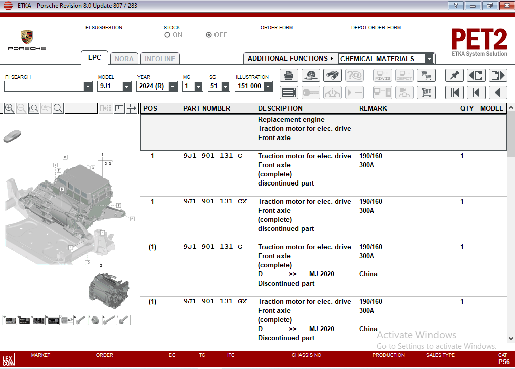 How To Fix Error Porsche PET2 8.0 Update 807 283 03.2025 (2)