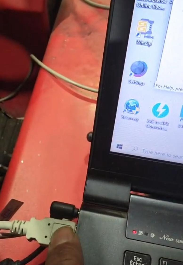 How To Fix Error Raymond Forklift Flashware (9)