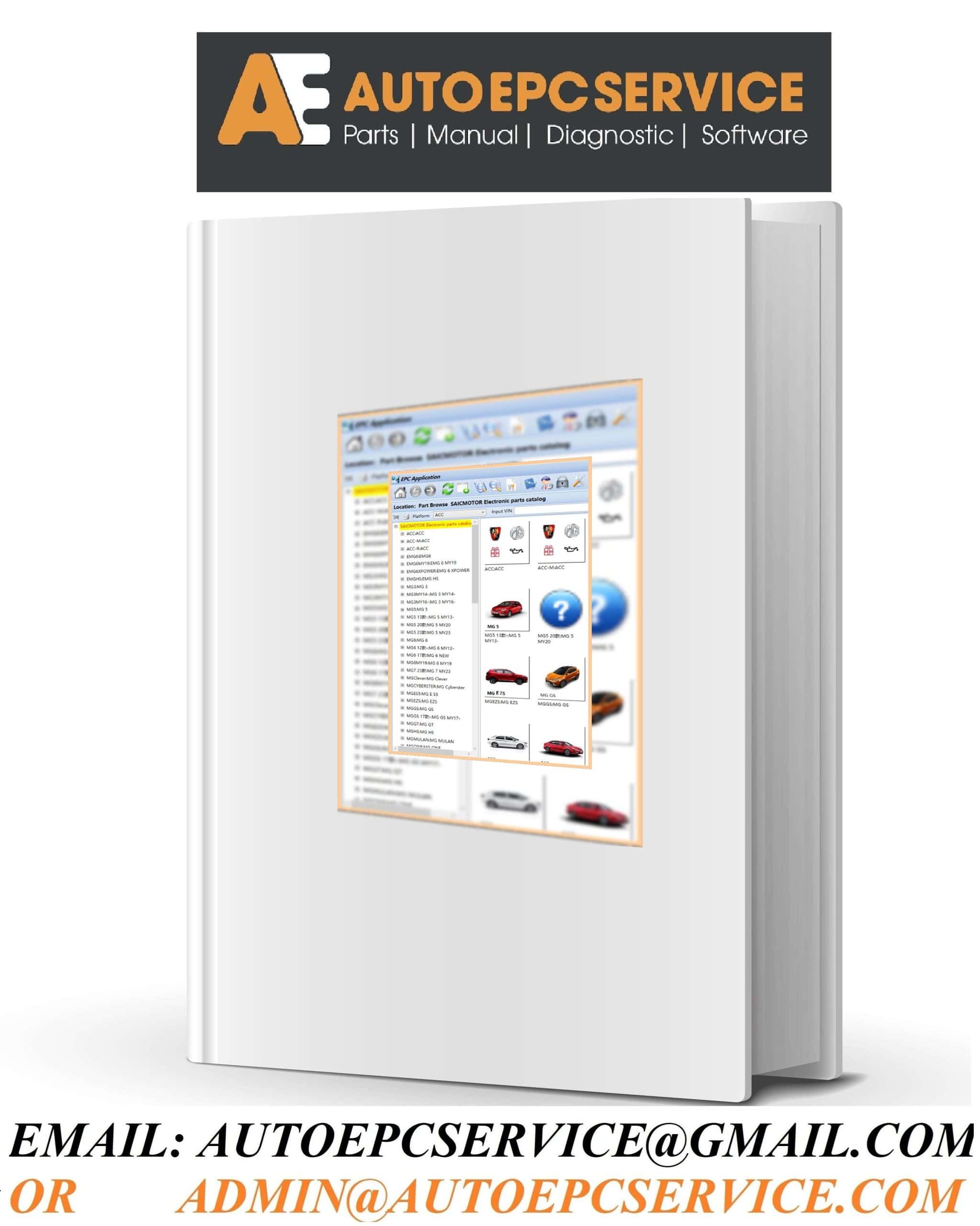 How To Fix Error SAIC EPC 03.2025 Roewe MG (1)