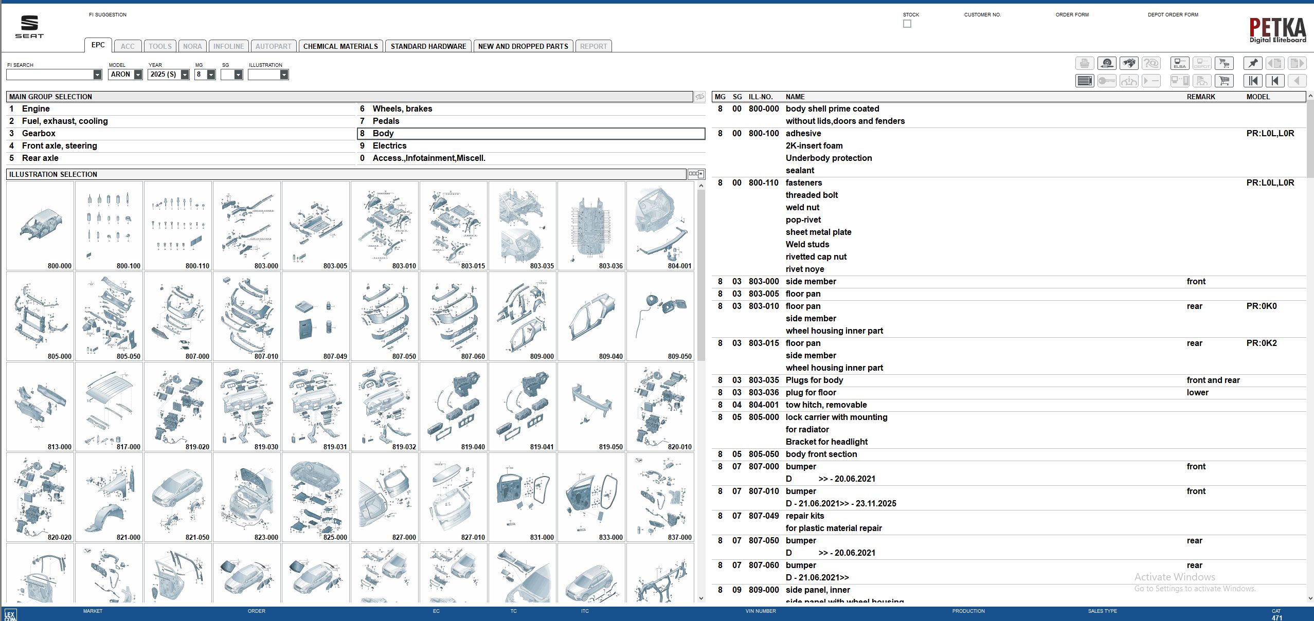 How To Fix Error Seat EPC 8.3 10.2025 1150 (2)