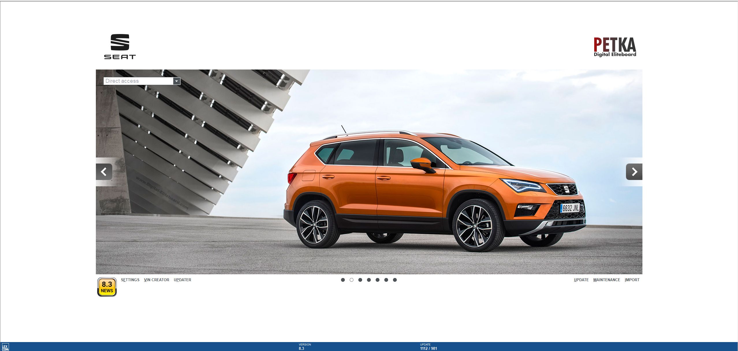How To Fix Error Seat EPC Program 8.3 01.2025 1118 (1)